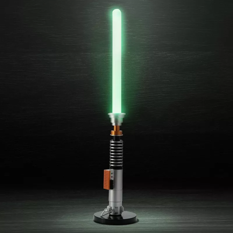 Galda lampa Ukonic 16987 Star Wars zaļā gaisma 595mm
