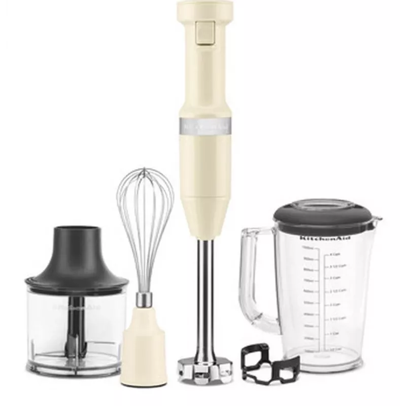 KitchenAid 5KHBV83EAC 1 L rokas blenderis 180 W Krējums