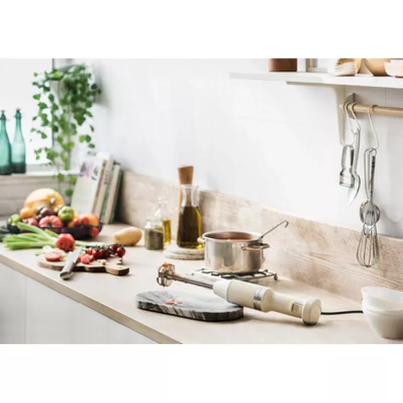 KitchenAid 5KHBV83EAC 1 L rokas blenderis 180 W Krējums