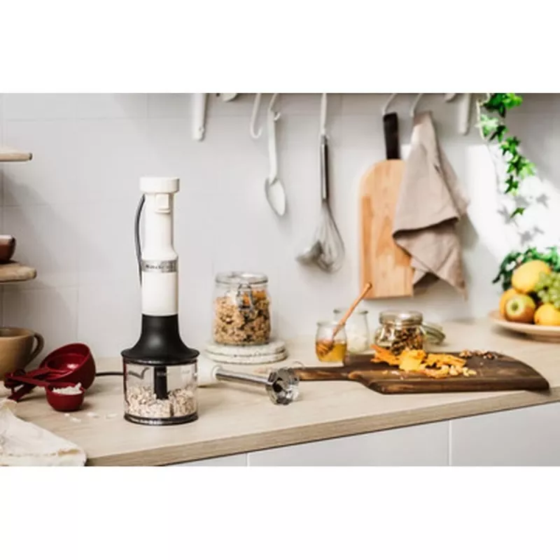KitchenAid 5KHBV83EAC 1 L rokas blenderis 180 W Krējums
