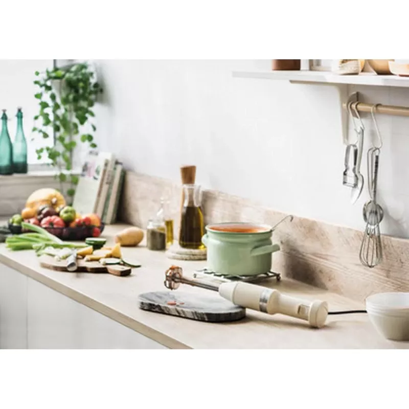 KitchenAid 5KHBV83EAC 1 L rokas blenderis 180 W Krējums