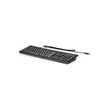 Hewlett Packard Enterprise HPE Standard tastatūra - USB - franču - sudraba, Carbonite (QY776AA#ABF)
