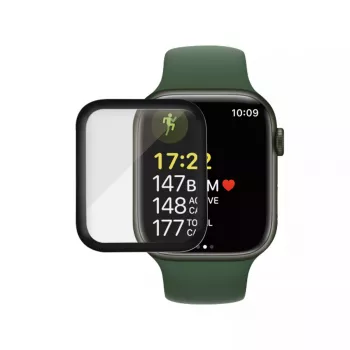 Aizsargstikls PanzerGlass Apple Watch Series 8 7 41mm Caurspīdīgs