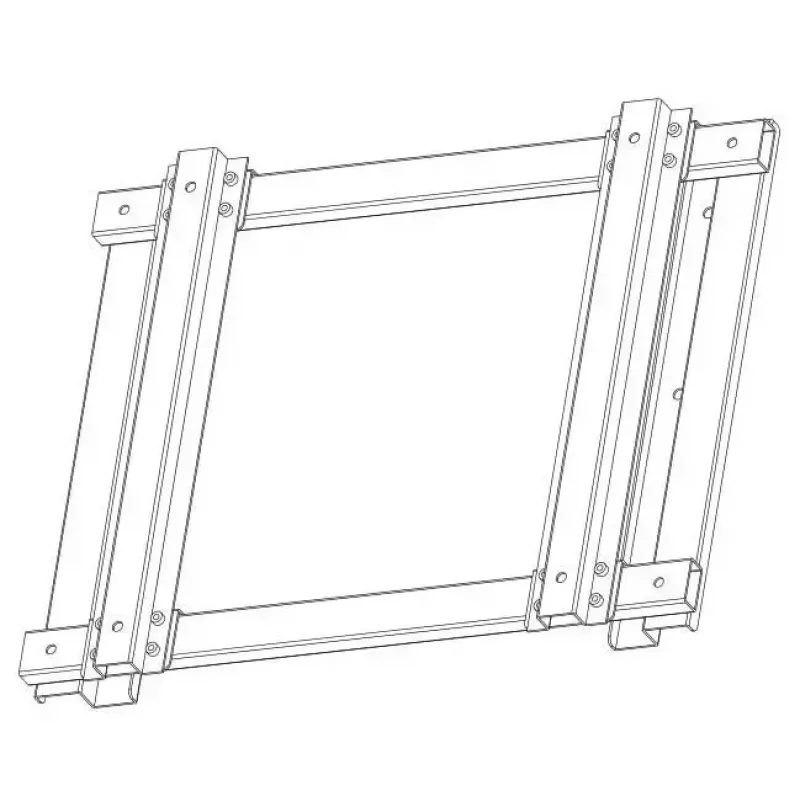 ERNITEC 0070-24198-HB3000-P 4K UHD novērošanas monitors — profesionāls āra displejs