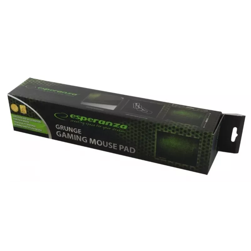 Esperanza EA146G Black,Green Gaming pelējuma paliktnis