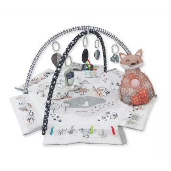 Milly Mally Baby Mat 5in1 Minky – Daudzfunkcionāls mazuļa paklājiņš 5-in-1
