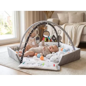 Milly Mally Baby Mat 5in1 Minky – Daudzfunkcionāls mazuļa paklājiņš 5-in-1