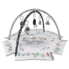 Milly Mally Baby Mat 5in1 Minky – Daudzfunkcionāls mazuļa paklājiņš 5-in-1