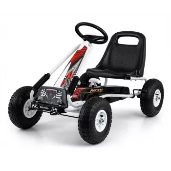 Milly Mally braucamais gokarts Thor balts