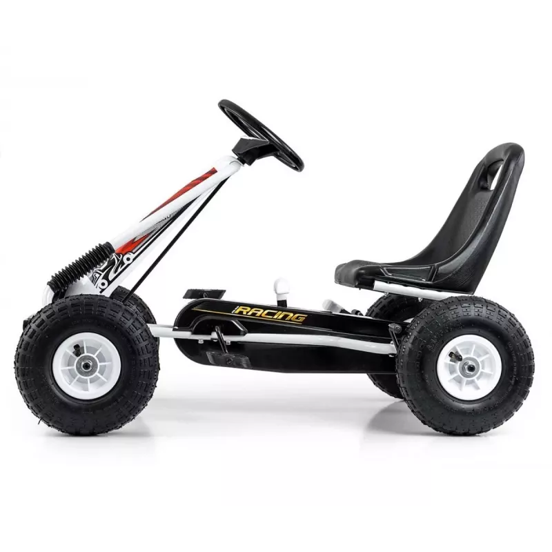 Milly Mally braucamais gokarts Thor balts