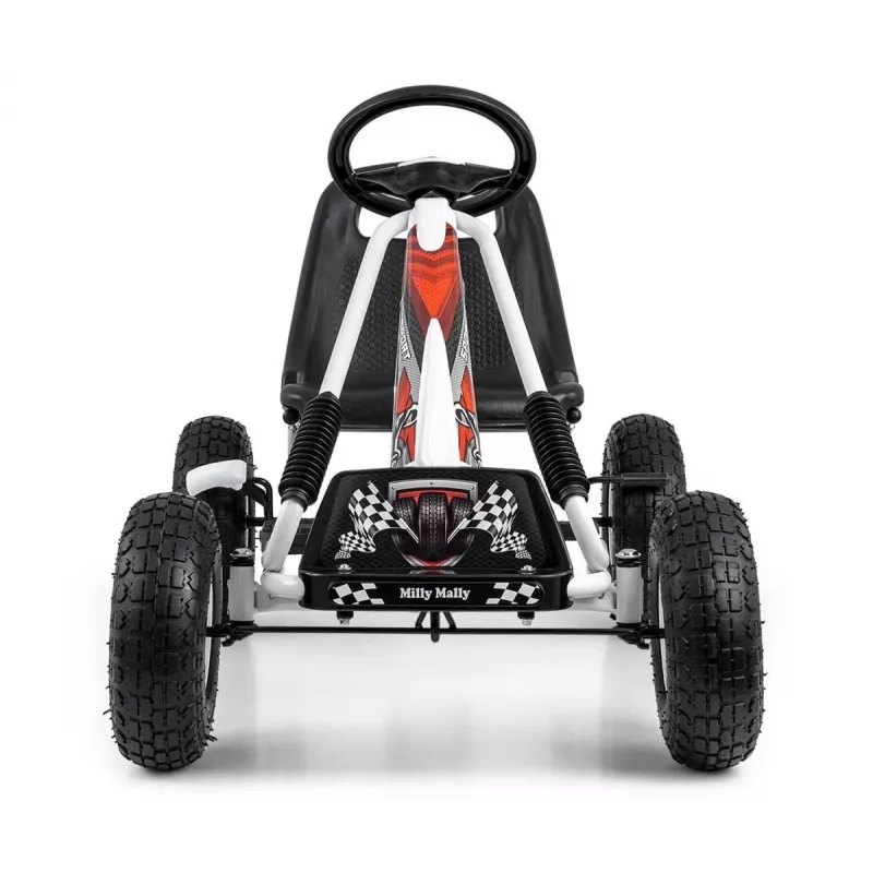 Milly Mally braucamais gokarts Thor balts