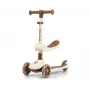 Bērnu skrejritenis milly mally Milly Mally Scooter Fuzzy Classic, bēšs