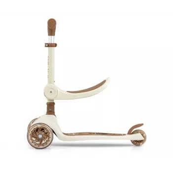 Bērnu skrejritenis milly mally Milly Mally Scooter Fuzzy Classic, bēšs