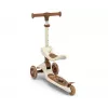 Bērnu skrejritenis milly mally Milly Mally Scooter Fuzzy Classic, bēšs