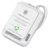 Gāzes un oglekļa monoksīda noplūdes detektors QOLTEC 52654 — dabasgāzes un CO sensors