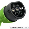 Elektroauto lādētājs QOLTEC 11 kW 400 V CEE 16 A ar WiFi