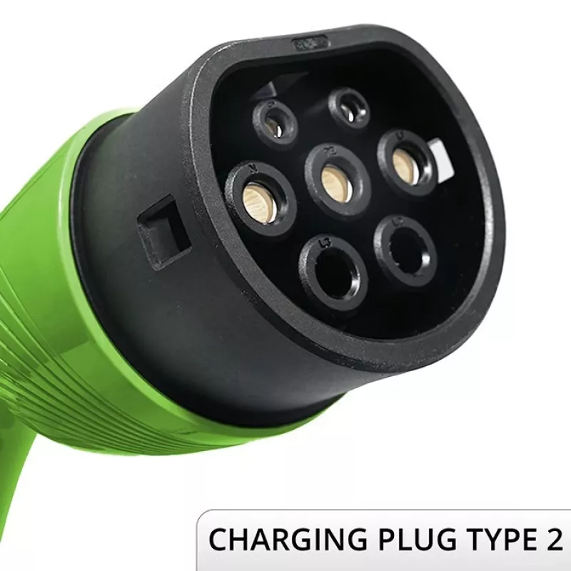 Elektroauto lādētājs QOLTEC 11 kW 400 V CEE 16 A ar WiFi