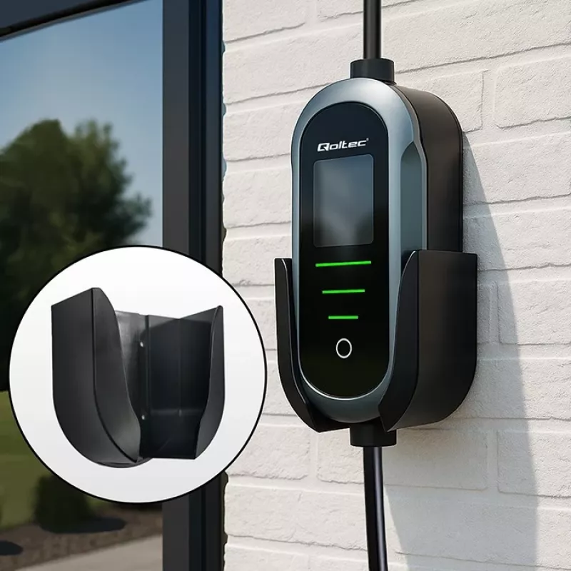 Elektroauto lādētājs QOLTEC 11 kW 400 V CEE 16 A ar WiFi