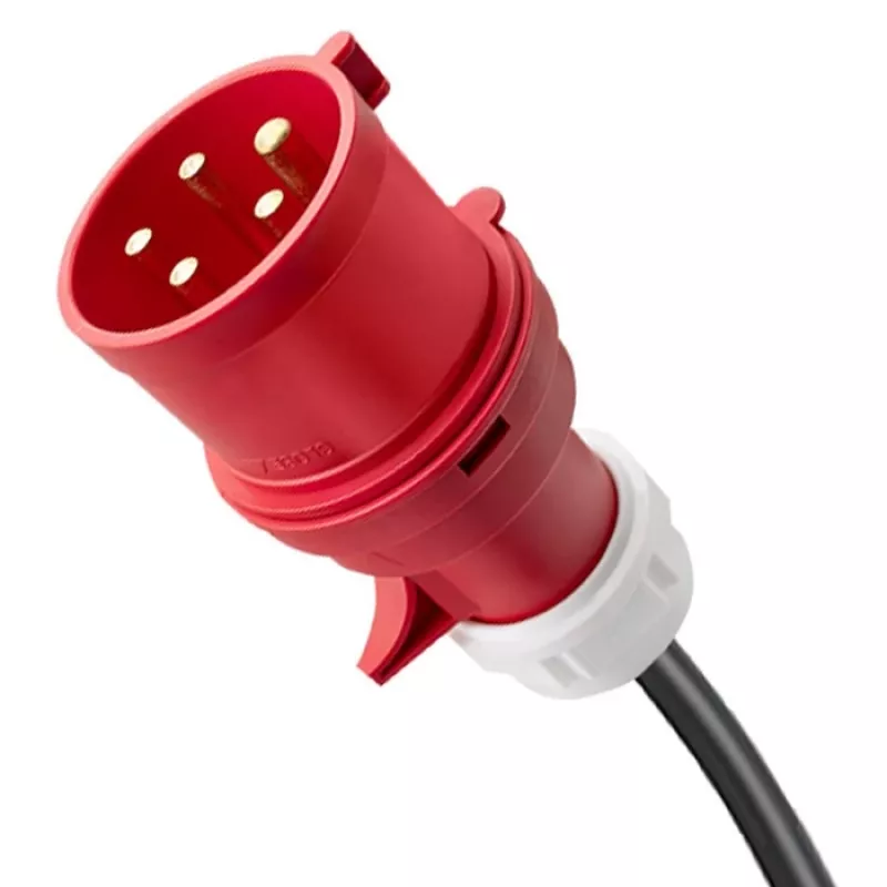 Elektroauto lādētājs QOLTEC 11 kW 400 V CEE 16 A ar WiFi