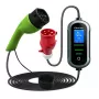 QOLTEC 52721 elektroauto sienas lādētājs 7 kW 230V CEE 32A ar Wi-Fi un LCD