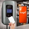 EV uzlādes stacija QOLTEC 3-fāžu 22 kW 32 A ar WiFi (modelis 52723)