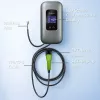 EV uzlādes stacija QOLTEC 3-fāžu 22 kW 32 A ar WiFi (modelis 52723)