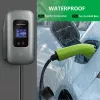 EV uzlādes stacija QOLTEC 3-fāžu 22 kW 32 A ar WiFi (modelis 52723)