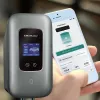 EV uzlādes stacija QOLTEC 3-fāžu 22 kW 32 A ar WiFi (modelis 52723)