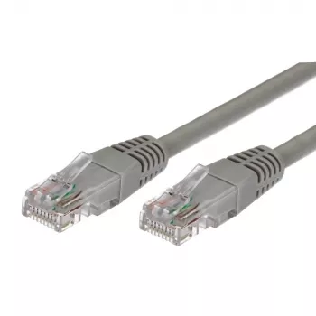 Kabelis Patchcord cat. 5e RJ45 UTP 1,5m pelēks