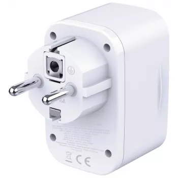 3MK Comfort Charger GaN 30W Balts – USB tīkla adapteris, 30W GaN izeja
