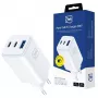 3MK Hyper GaN 65W QC4+ lādētājs — USB GaN ātrais lādētājs 65W ar QC4+ atbalstu
