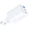 3MK Hyper GaN 65W QC4+ lādētājs — USB GaN ātrais lādētājs 65W ar QC4+ atbalstu