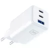 3MK Hyper GaN 65W QC4+ lādētājs — USB GaN ātrais lādētājs 65W ar QC4+ atbalstu