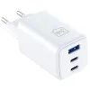 3MK Hyper GaN 65W QC4+ lādētājs — USB GaN ātrais lādētājs 65W ar QC4+ atbalstu