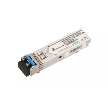 Extralink EX.13599 CWDM SFP šķiedru optikas modulis 1.25 Gbit/s 1510 nm nerūsējošā tērauda korpuss