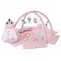 Izglītojošs rotaļu paklājiņš Dino Pink TinyMini rozā