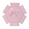 Izglītojošs rotaļu paklājiņš Dino Pink TinyMini rozā