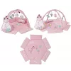 Izglītojošs rotaļu paklājiņš Dino Pink TinyMini rozā