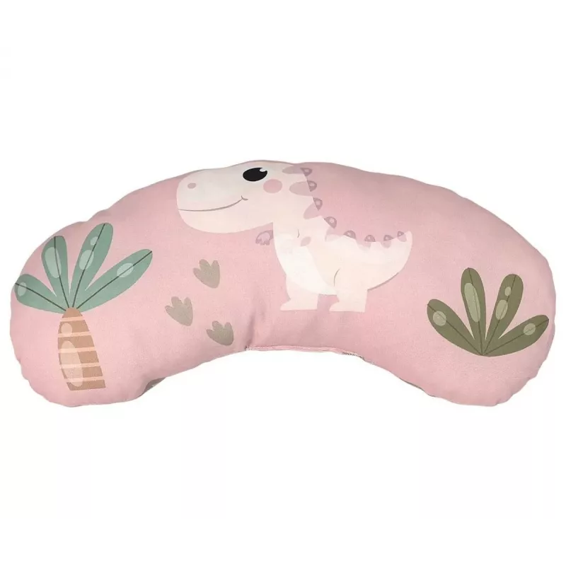 Izglītojošs rotaļu paklājiņš Dino Pink TinyMini rozā