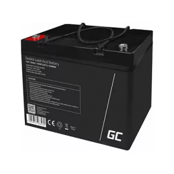 AGM Akumulators Green Cell AGM49 55 Ah 12 V Jūras un Atpūtas