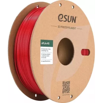 ESUN EPLA+ HIGH SPEED 1,75mm FIRE ENG RED 1kg 3D drukas pavediens (EPLA+HS-P175FR1)