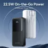 Power Bank USB 20000mAh 22.5W Balts FHPW0 Vention