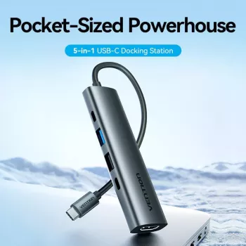 Vention NB Accessory Docking STATION/0.15M Tglhb