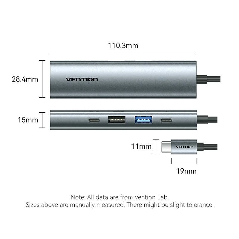 Vention NB Accessory Docking STATION/0.15M Tglhb