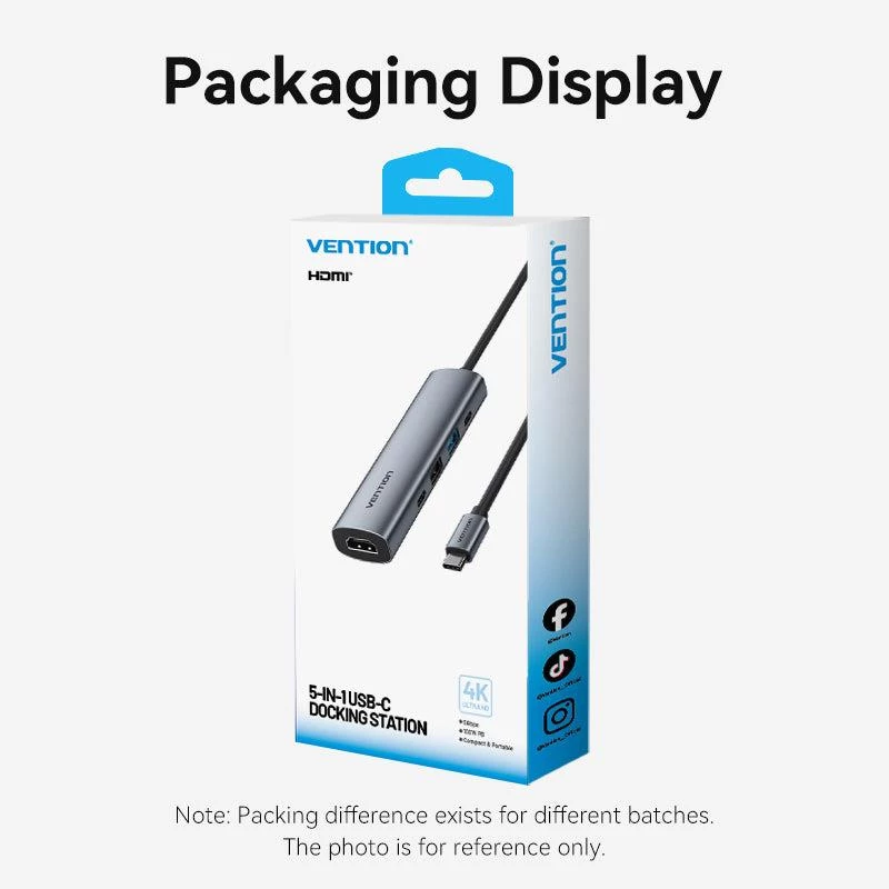 Vention NB Accessory Docking STATION/0.15M Tglhb