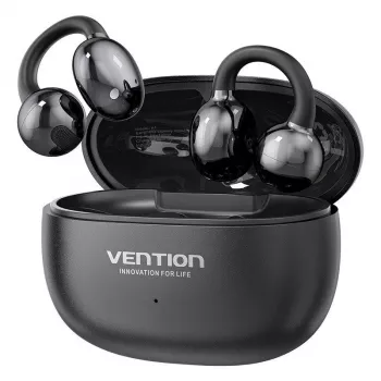Bezvadu austiņas Echo Clip A11/BLACK NBWB0-PH Vention
