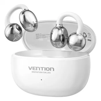 Bezvadu austiņas Echo Clip A11/WHITE NBWW0-PH Vention