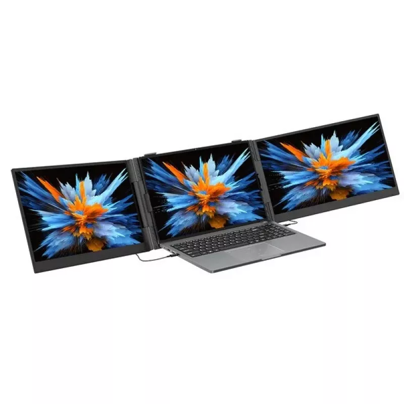 Blackview 14 portatīvais divu monitoru komplekts DCM6