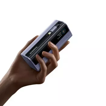 Pārnēsājamais akumulators Baseus EnerGeek GR11 20000 mAh LiPo 145W, 2× USB-C + 1× USB-A, 20V, Melns