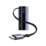 Pārnēsājamais akumulators Baseus EnerGeek GR11 20000 mAh LiPo 145W, 2× USB-C + 1× USB-A, 20V, Melns